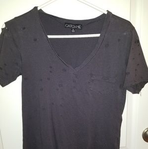 Catch Me Black T-shirt